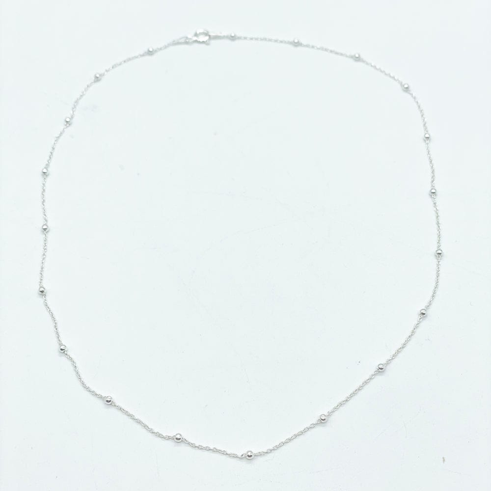 cadena de plata 925, cadena de bolias, cadena cortas de plata, plata y minerales, joyeria artesanal, lamineria artesana