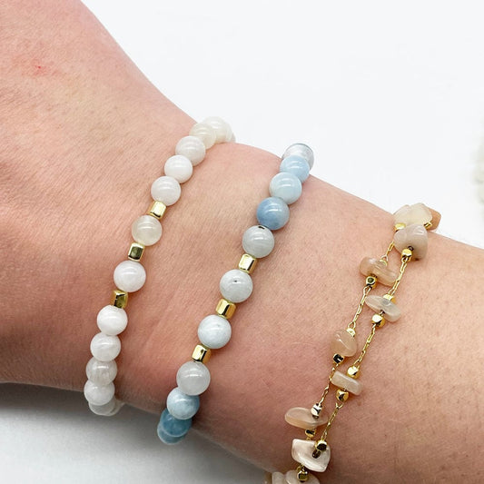 Pulsera Piedra Luna