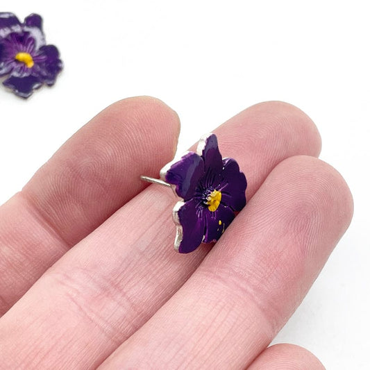Violets Pin
